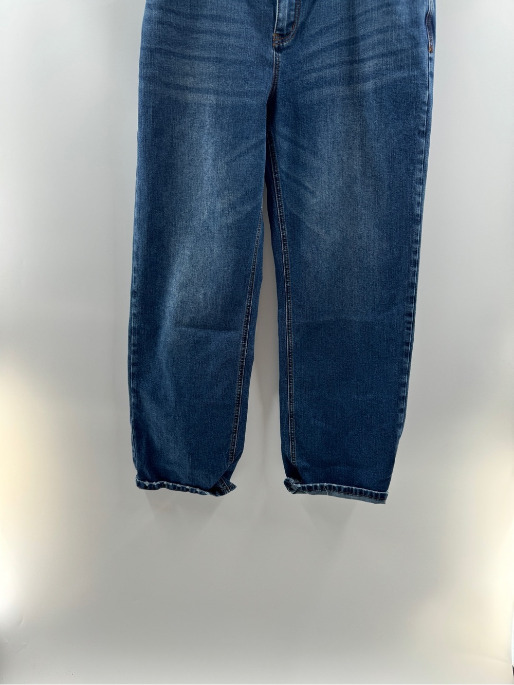 Flamingals Dark Wash High Rise Straight Leg Jeans – Women’s 29 - Picture 4 of 7